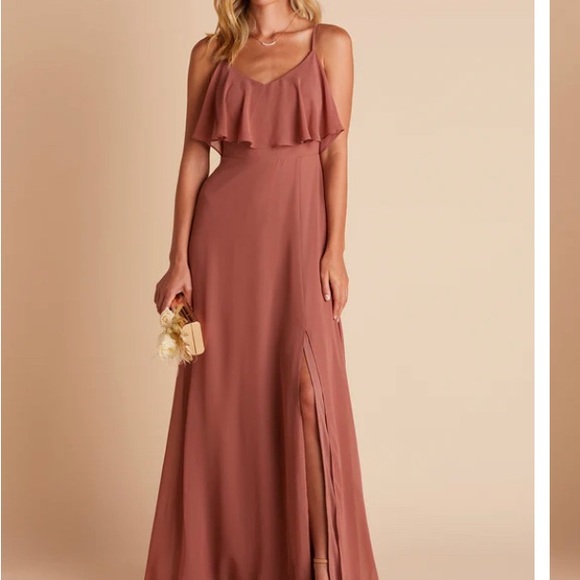 Desert Rose, mauve, pink Bridesmaid or Prom Dress - Picture 2 of 14